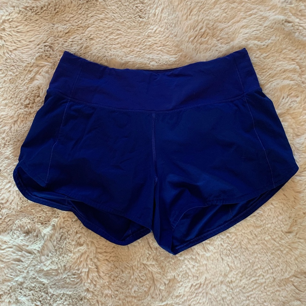 Lululemon speed up mid rise short 4”